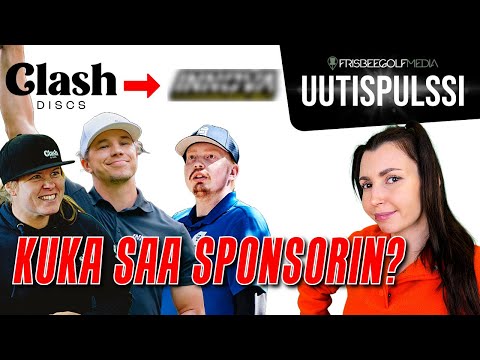 Näiden frisbeegolfareiden sopimus on katkolla! | Frisbeegolfmedian Uutispulssi VK44