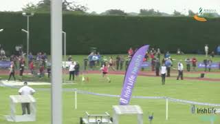 Irish Life Health All-Ireland Schools' Finals -1500m S/Chase - down, but not out!