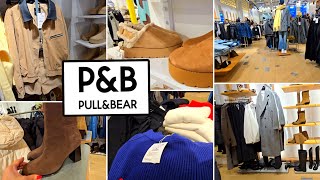 картинка: PULL&Bear Новинки Модні речі/ Багато Уггів,Стильні Вельветові Костюми,Довгі Пальта.