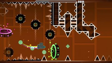 Geometry Dash - (demon) hextec flow by therealDarnoc 100%