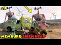 SPONGEBOB MENCARI RUMAH PARA SIREN HEAD..!! - GTA 5 UPIN IPIN EPS 11