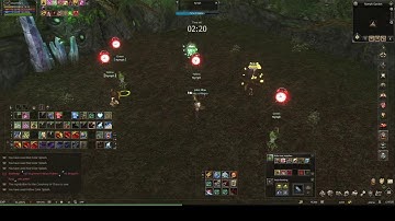 #LINEAGE2  - SERVER CORE - COLORFUL NYMPHS