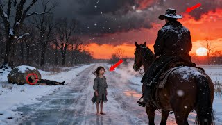 “Can You Take Her Instead of Me?” The Little Girl Asked — The Cowboy Stayed Silent… Then Took Them..