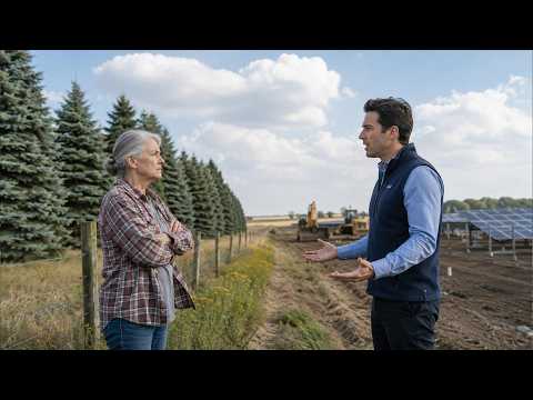 A Solar Developer Bought 2,000 Acres Beside an Old Widow’s Farm — Then Ignored Her Windbreak