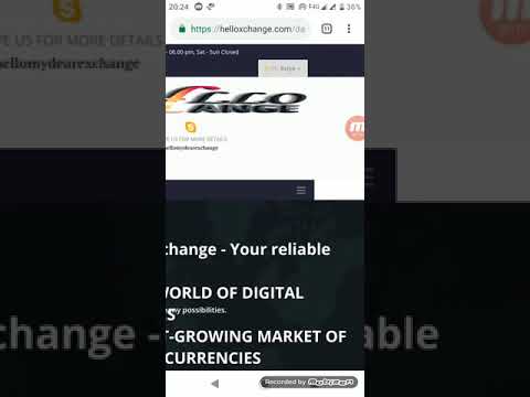 #Helloxchange - How to fix imperial dinero  - #Orelex latest new Update