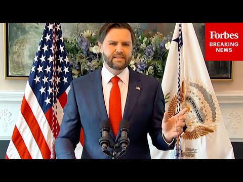 JUST IN: JD Vance Slams Anti-Police Sentiment, Tells Officers Trump Admin. 'Stands Behind You'