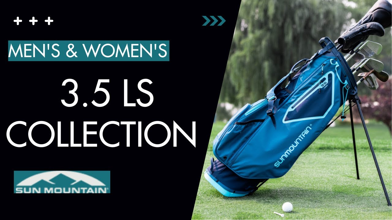 2024 4.5 LS 14-Way Stand Bag – SunMountainSports
