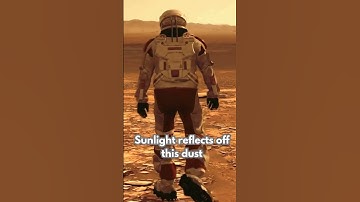 🔴 Why is Mars Called the Red Planet?  #viral #trending #shorts #universe #space #facts