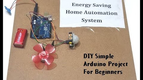 DIY Energy Saving Home Automation System using Arduino | Arduino Project | Part 1