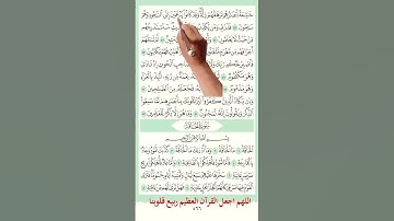 سورة القلم من الاية 34 الى الى آخر السورة