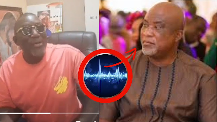 BREAK!! Corrupt&Wicked Acts Of Hopeson Adorye That Made President Sacked Him Leaks...