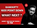 NIFTY BANKNIFTY ANALYSIS FOR TUESDAY | FEB-15 | MARKET PREDICTION | TRADE SETUP FOR TUESDAY