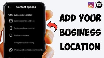 Add Business Location on Instagram (EASY)