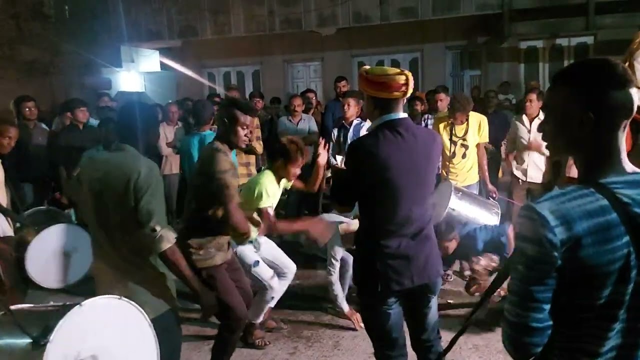 Siddi badashah band with fire stunt 🔥