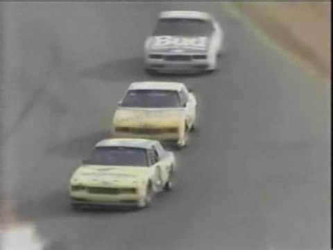 1986 Winston Western 500 - Finish