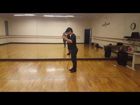 How to Jive Flick/kick ball change