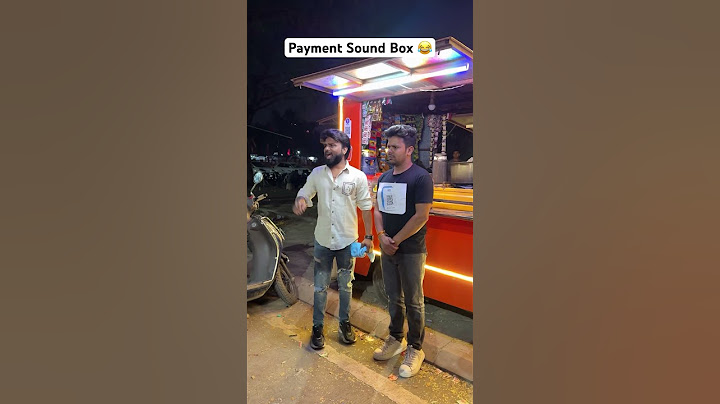 Payment sound box 🤣 | oye indori