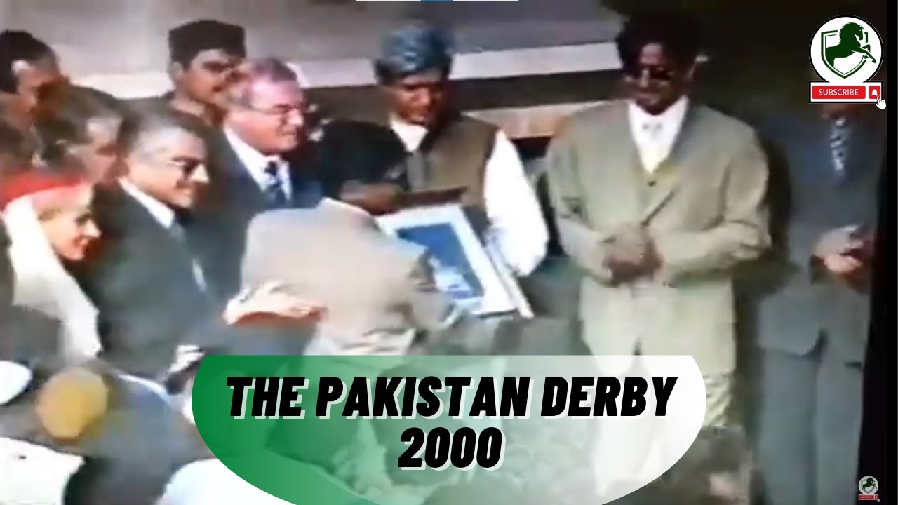 THE PAKISTAN DERBY 2000