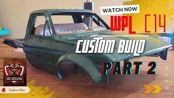 WPL C14 Custom Build Video 2