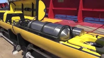 Bluefin 21 Artemis Autonomous Underwater Vehicle (AUV)