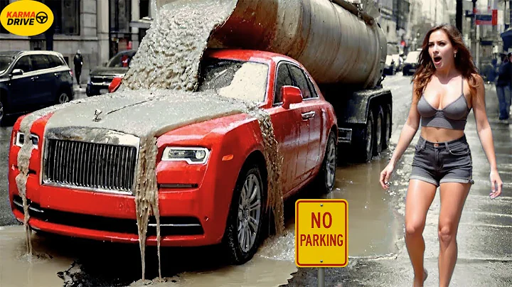 25 Bad Parking Revenges Caught On Camera - Idiots In Cars #3