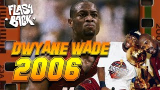 DWYANE WADE 2006 - LE FLASHBACK #17 - L'ÉPOPÉE FOLLE DU MIAMI HEAT ET DU SHAQ JUSQU'AU TITRE NBA