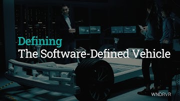 Defining The Software-Defined Vehicle