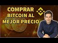 🤓Comprar BITCOIN al mejor precio en latinoamérica 👉 Paso a Paso en BINANCE | Tutorial Español