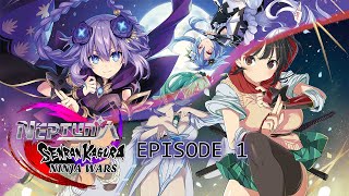 NEPTUNIA X SENRAN KAGURA NINJA WARS : EPISODE 1 (V.A)