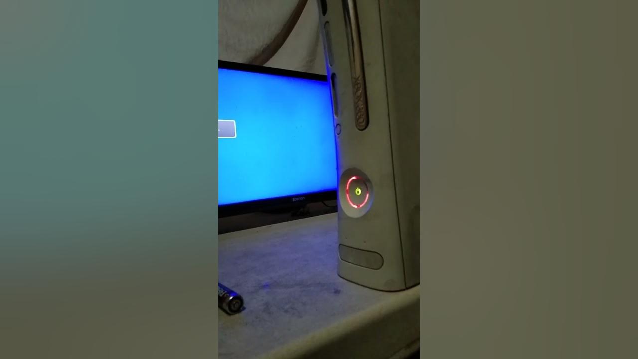 XBOX 360 NOT WORKING YouTube