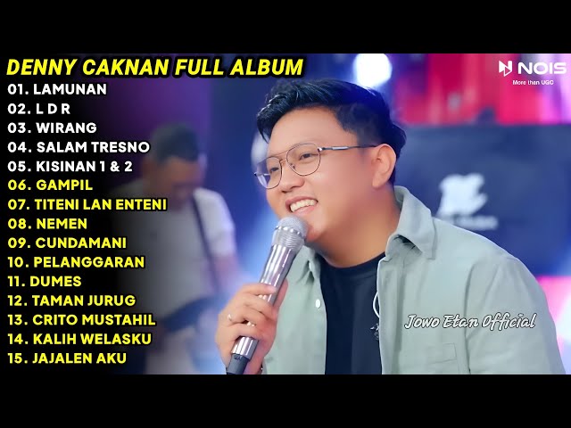 DENNY CAKNAN FULL ALBUM TERBARU 2024 LAMUNAN | LAGU JAWA TERBARU 2024 | LAGU JAWA TERPOPULER 2024 class=