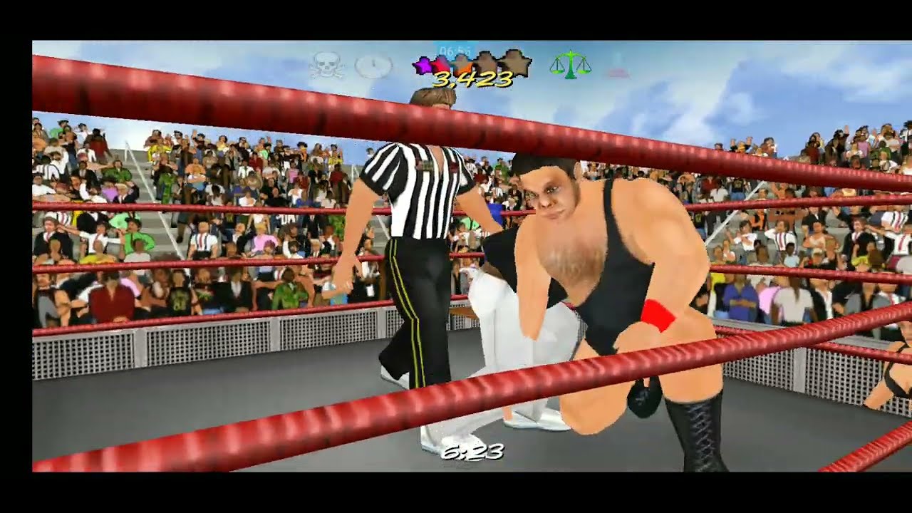 Brock Lesnar vs Andre the Giant | Raw Championship Match | b3rski NITE RAW | 20240312