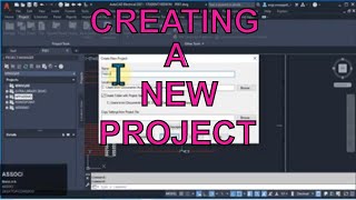 AutoCAD Electrical Tutorial 3.1 Creating and Setting a New Project