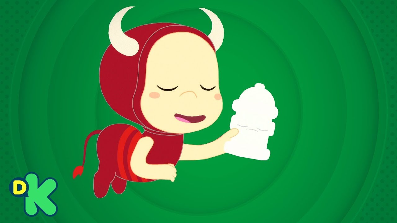 A lua desequilibrada | Hanazuki | Discovery Kids Brasil