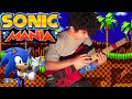 Sonic Mania Opening Animation/Theme Song Cover (TABS IN DESCRIPTION)