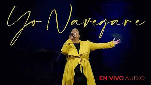 Yo Navegare EN VIVO AUDIO | Pastora Virginia Brito ft. Ministerio de Alabanza Jud