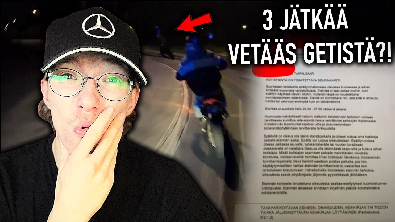 HULLUIMMAT POLIISI GETAWAYT #2