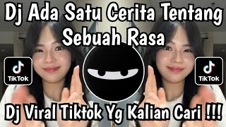 Download Lagu DJ ADA SATU CERITA TENTANG SEBUAH RASA - DJ DE YANG GATAL GATAL SA || SOUND TREND 2025 VIRAL TIKTOK MP3
