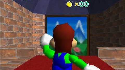 Super Mario Beta 64 Internal Plexus B3313 Part 15: Bowser and the giant slab