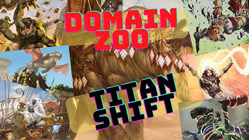 Siege Domain Zoo VS Titan Shift | MTGO MODERN GAME PLAY