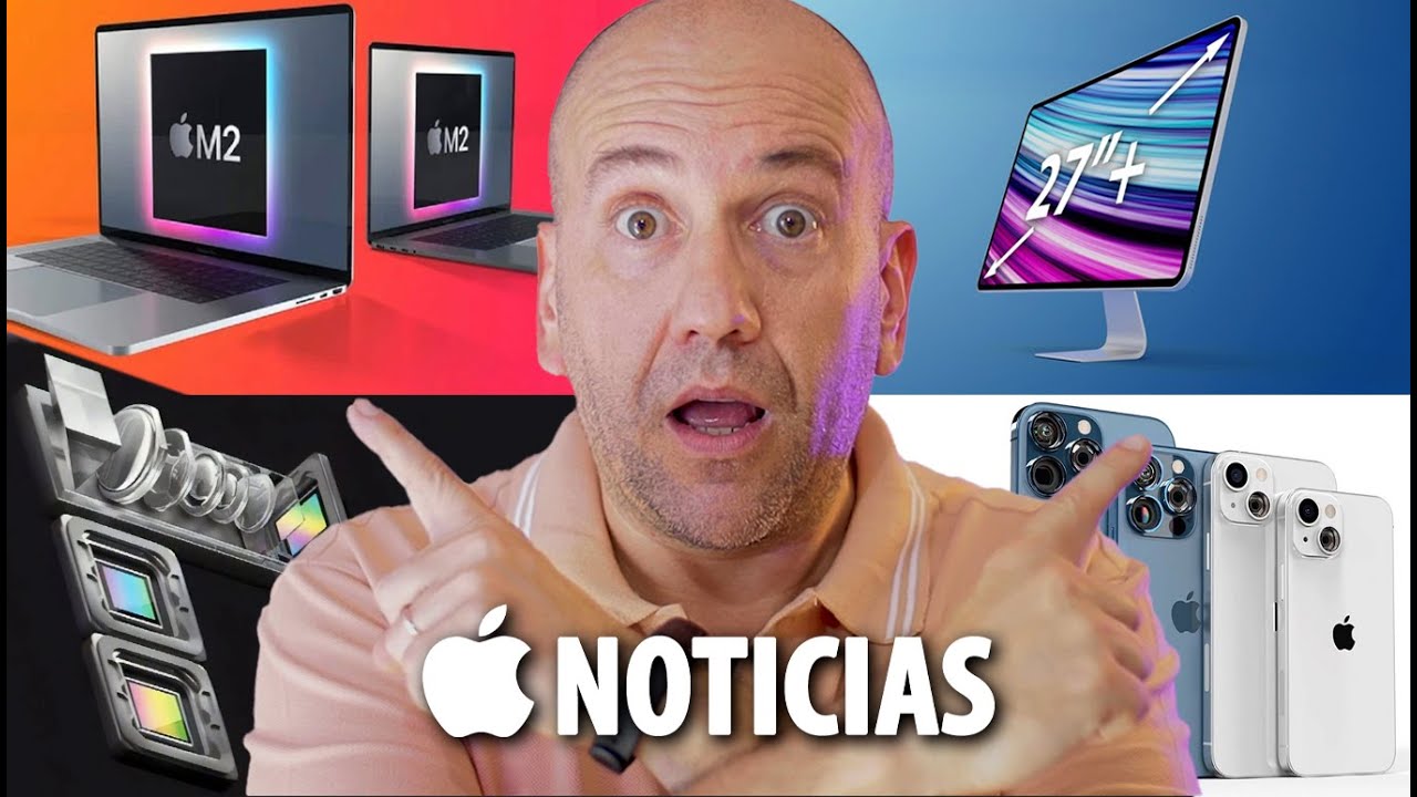 Iphone con ZOOM periscopio + Macbook M2 + iMac 27" | Appleaks 21