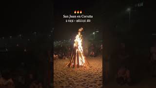 2 días… #sanjuan #verano #fiesta #españa #galicia