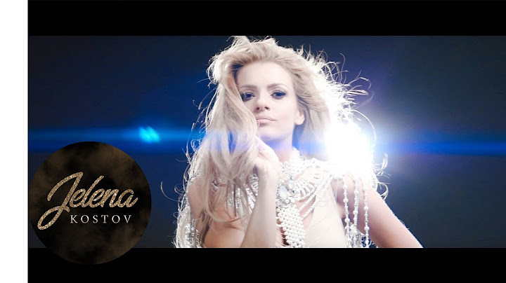 JELENA KOSTOV - HEJ SRPSKI PRICAM TI (OFFICIAL VIDEO 2017)