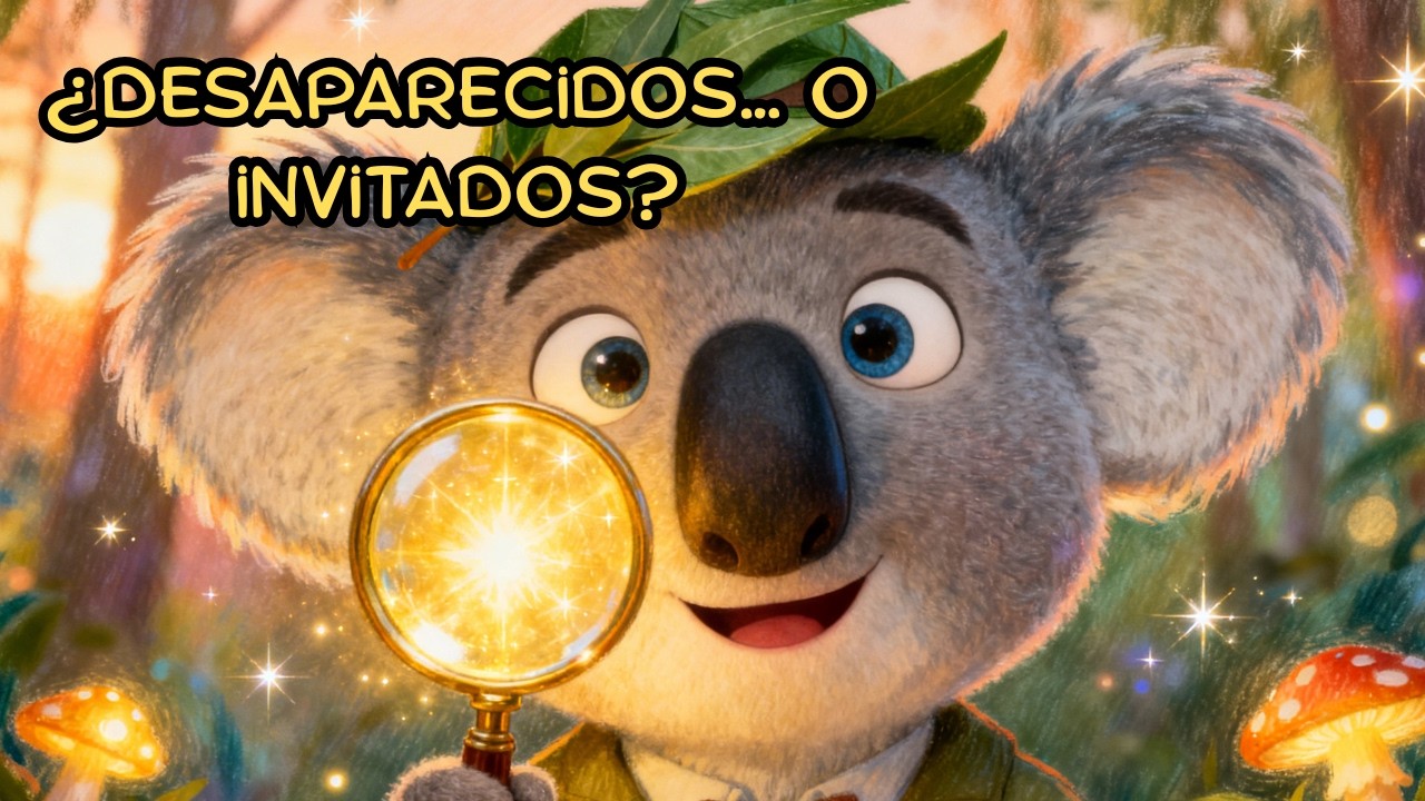 El Koala Detective 🐨🔎 | Cuento Infantil con valores. Cuentos para dormir