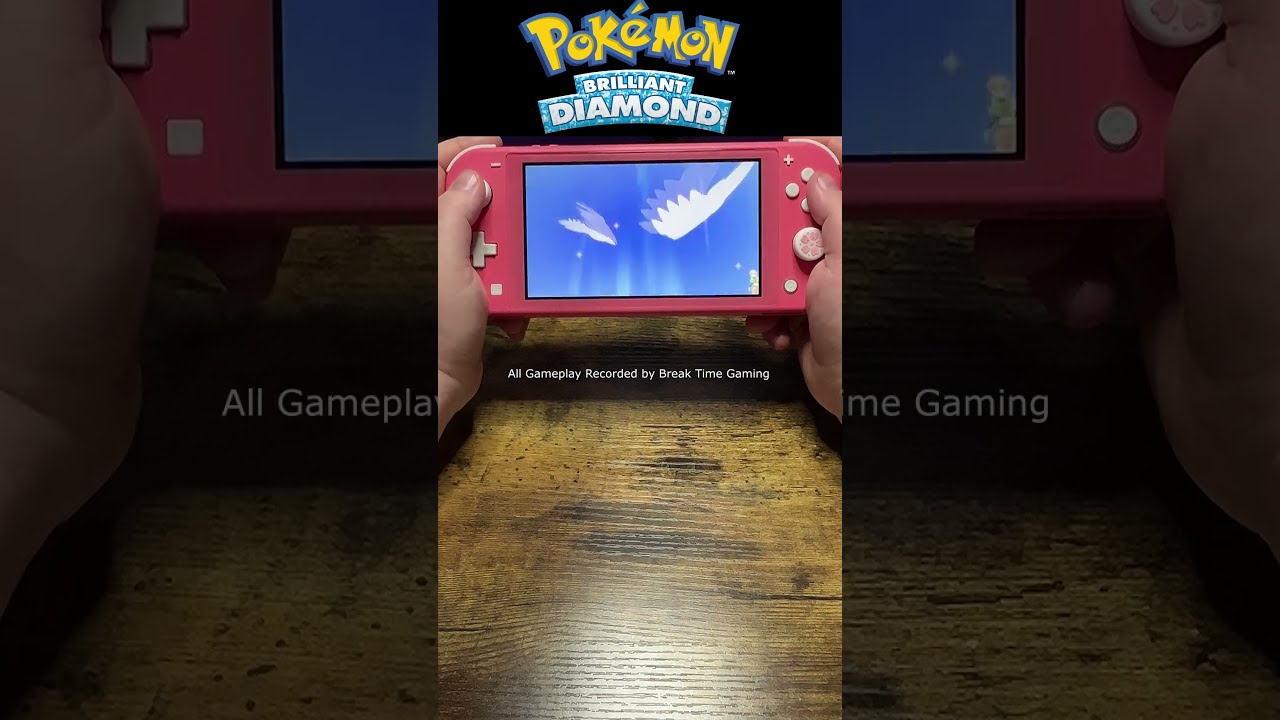 Nintendo Switch Lite シャイニングパールver1.1.1 スイッチライト本体 ダイパ Ver1 1 1 セーブデータ付き グレー