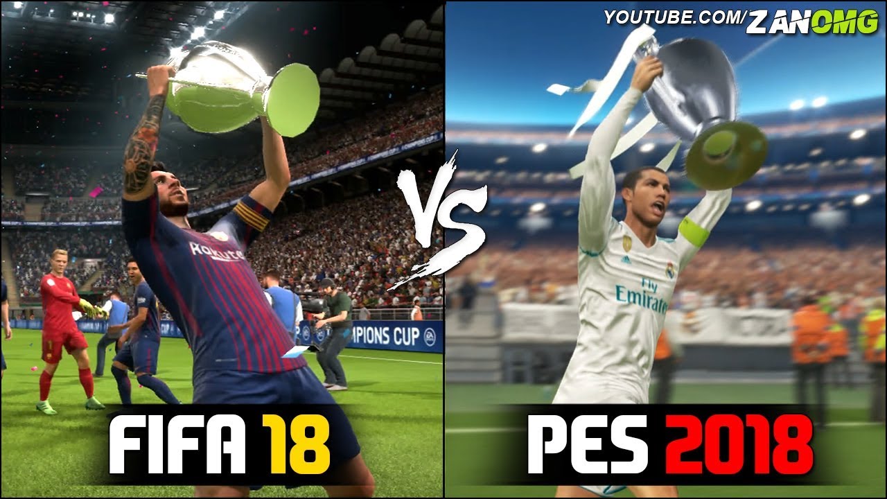 FIFA 18 vs PES 18: Which is better? - Tech Advisor