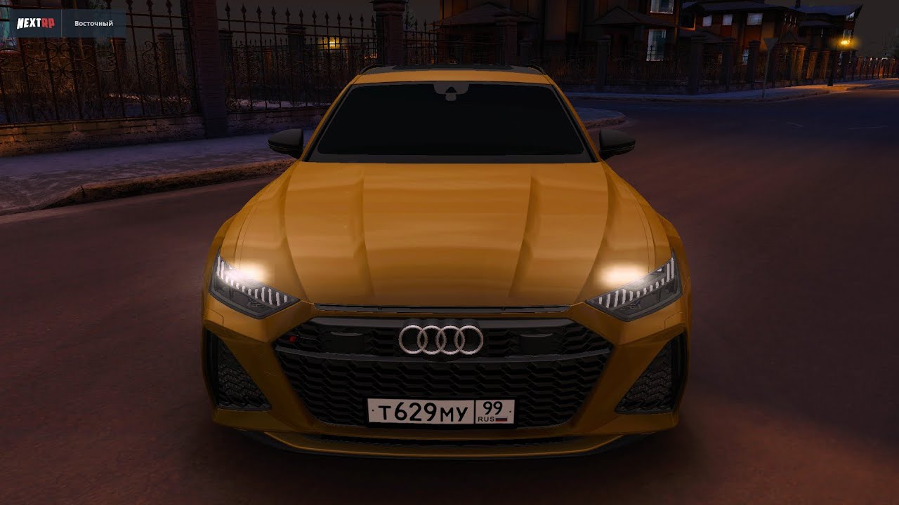 ОБЗОР НА РЕДКУЮ МАШИНУ АУДИ РС6 С8 НЕКСТ РП - YouTube