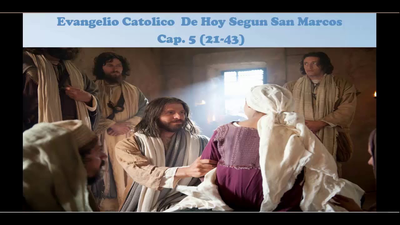 EVANGELIO CATOLICO DE HOY 30/01/2018 YouTube