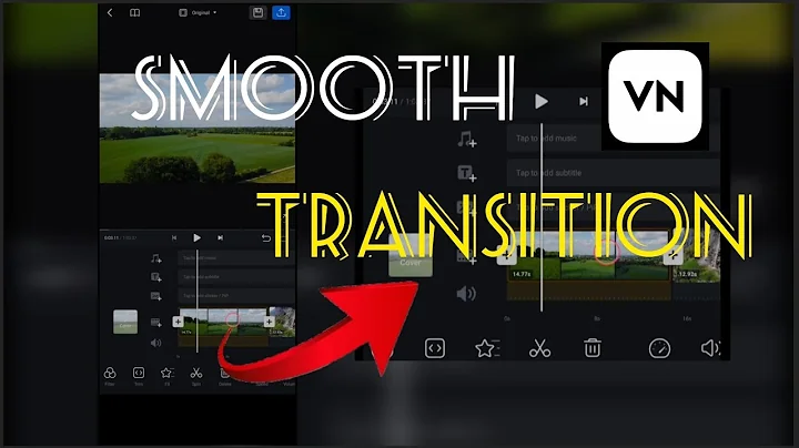 SEAMLESS Transitions In VN video editor