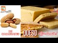 Queso de cacahuate que derrite - Cocina Vegan Fácil